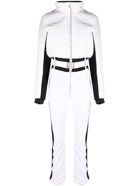 White Combi Ski Suit