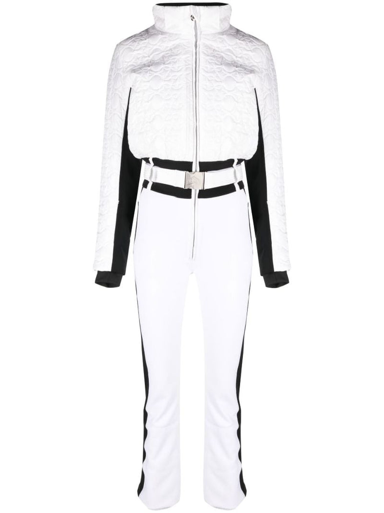 White Combi Ski Suit