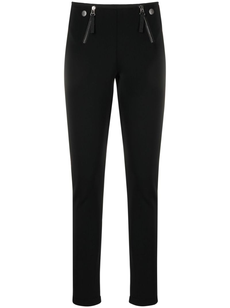 Black Brazil Ski Skinny Leggings