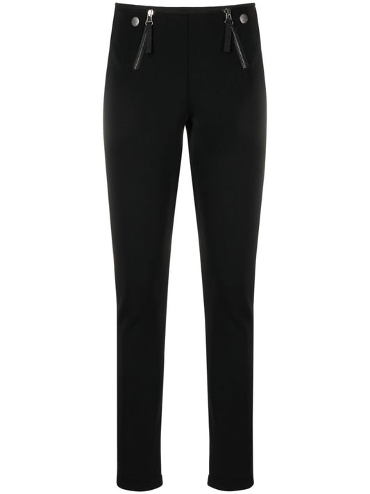 Black Brazil Ski Skinny Leggings