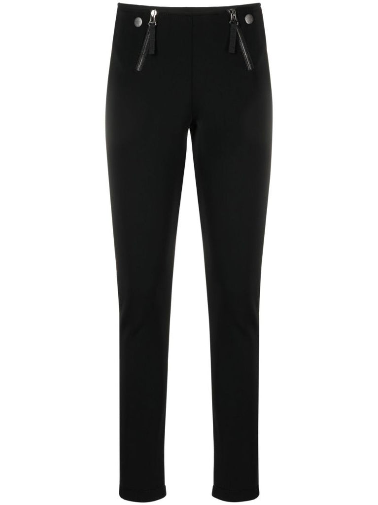 Black Brazil Ski Skinny Leggings