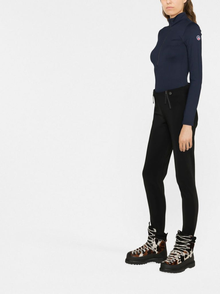 Black Brazil Ski Skinny Leggings