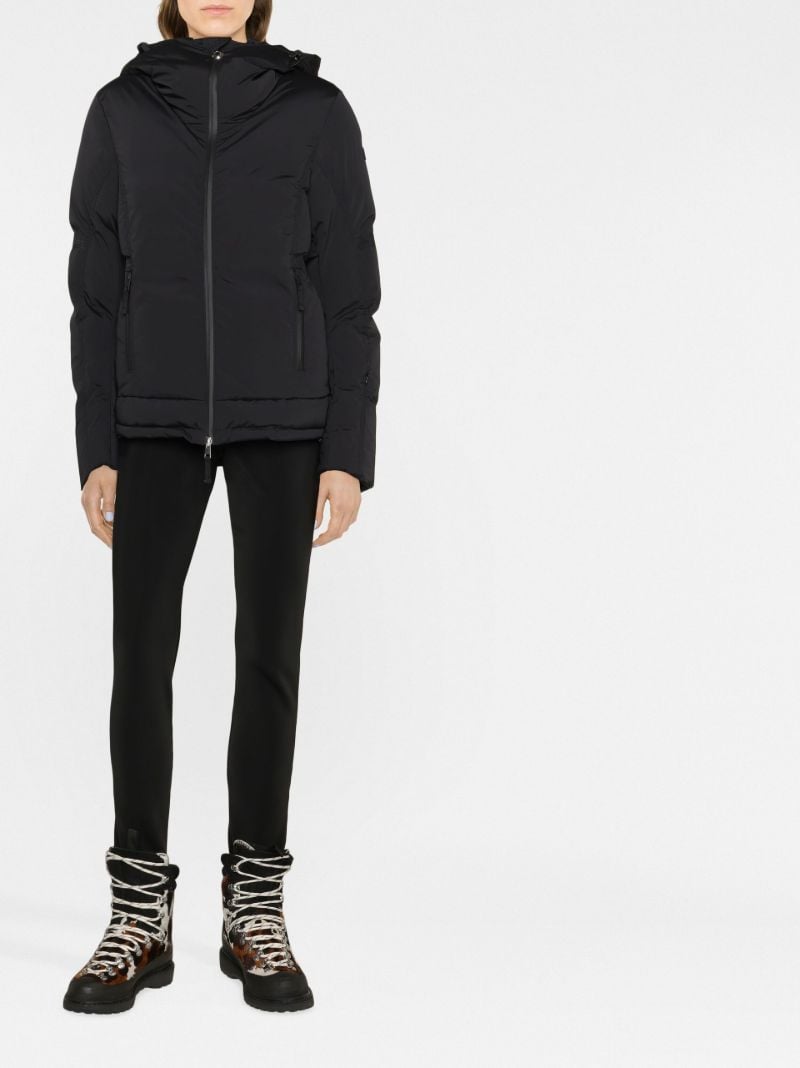 Black Brazil Ski Skinny Leggings