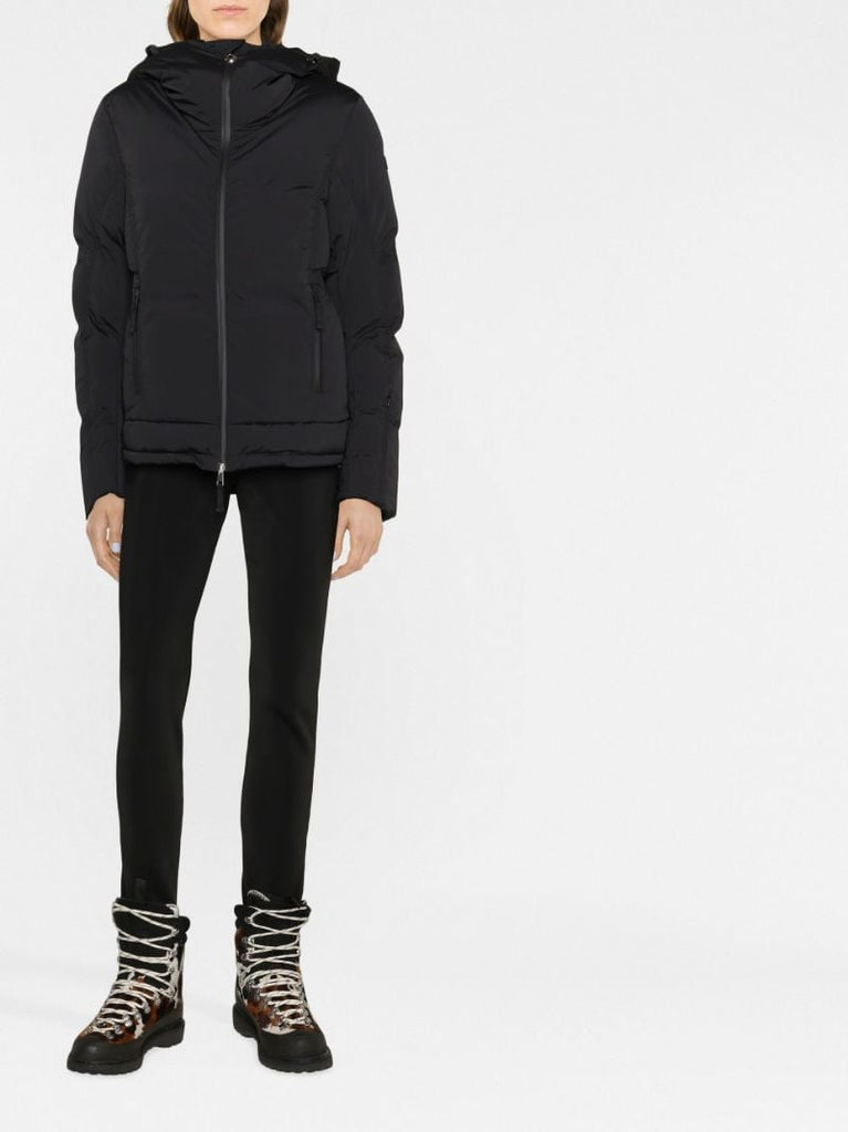 Black Brazil Ski Skinny Leggings