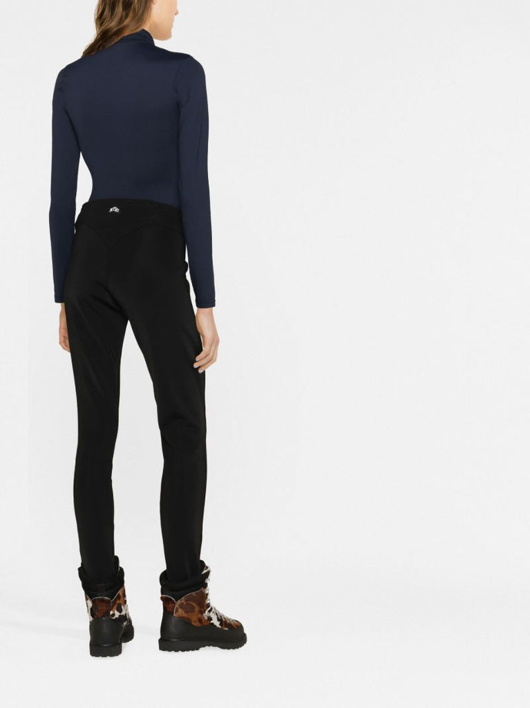 Black Brazil Ski Skinny Leggings