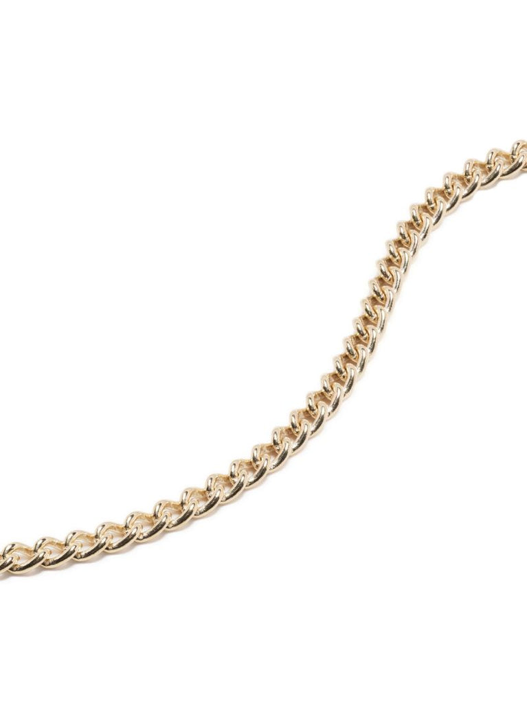 14k Yellow Gold Not So Heavy Curb Chain Bracelet