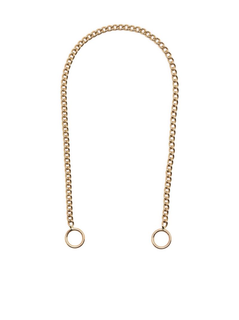 14k Yellow Gold Not So Heavy Curb Chain Bracelet