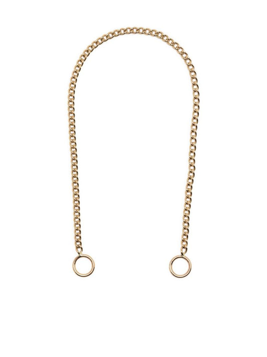 14k Yellow Gold Not So Heavy Curb Chain Bracelet