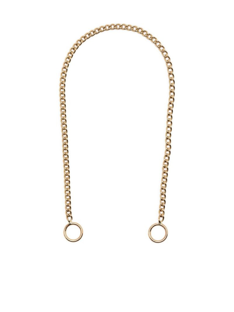 14k Yellow Gold Not So Heavy Curb Chain Bracelet