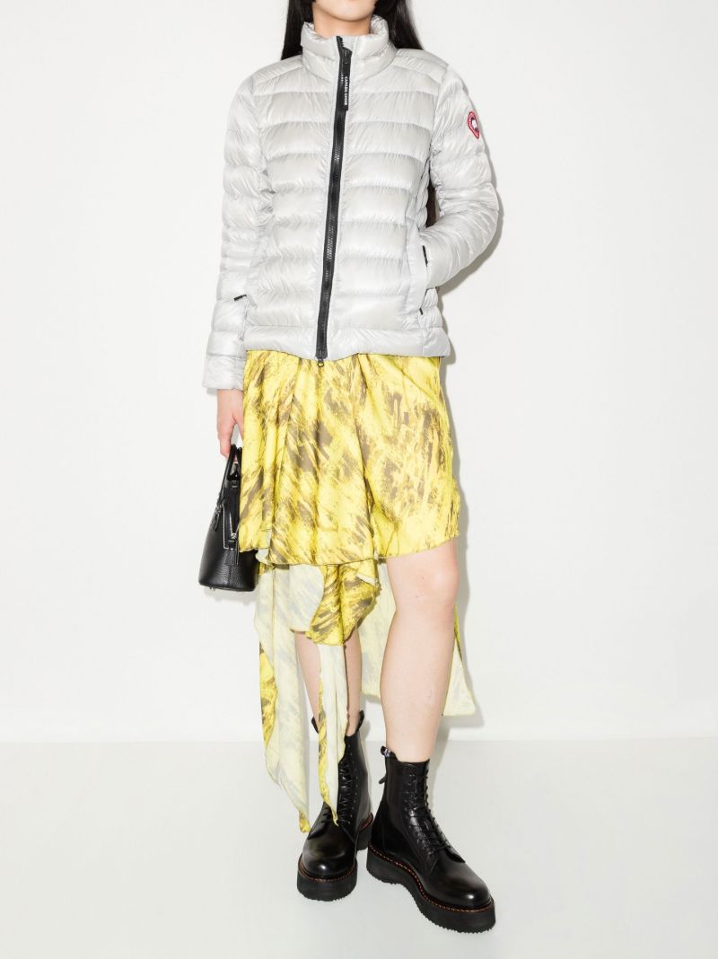 Grey Cypress Quilted Jacket