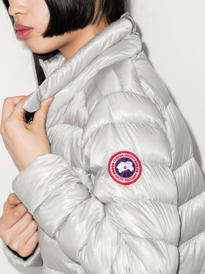 Grey Cypress Quilted Jacket