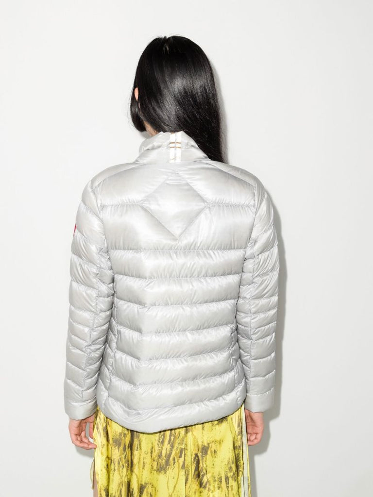 Grey Cypress Quilted Jacket
