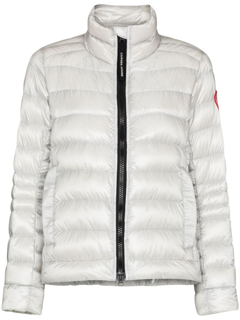 Grey Cypress Quilted Jacket