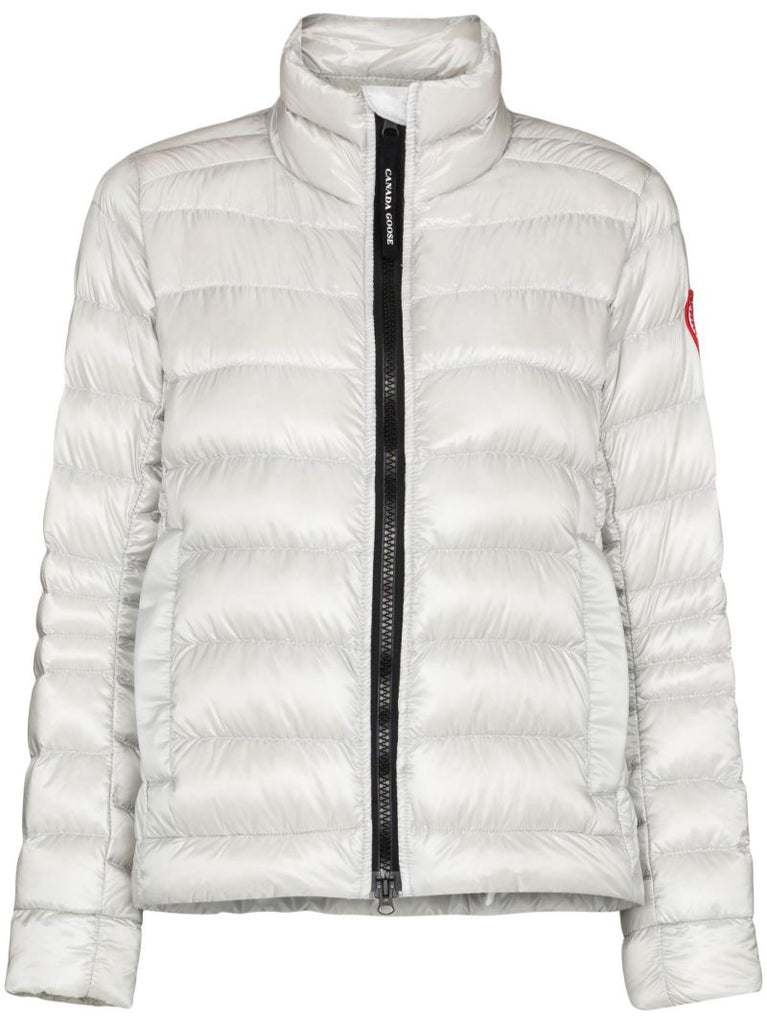 Grey Cypress Quilted Jacket
