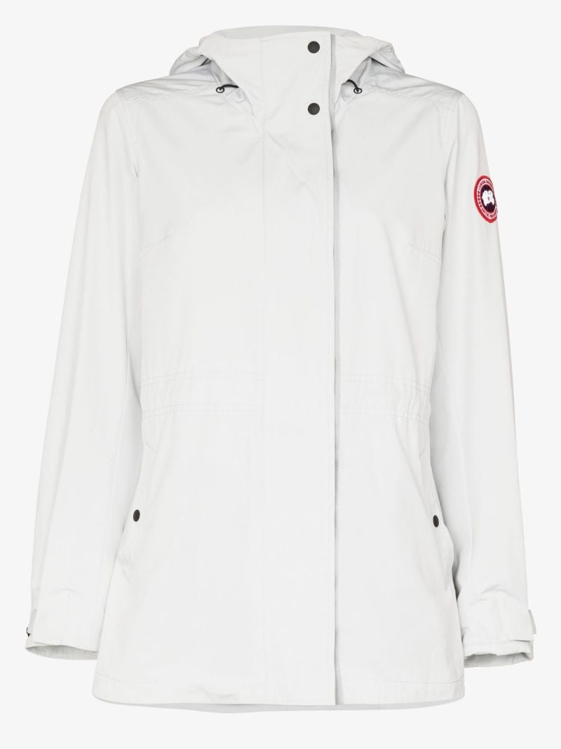 Grey Minden Hooded Jacket