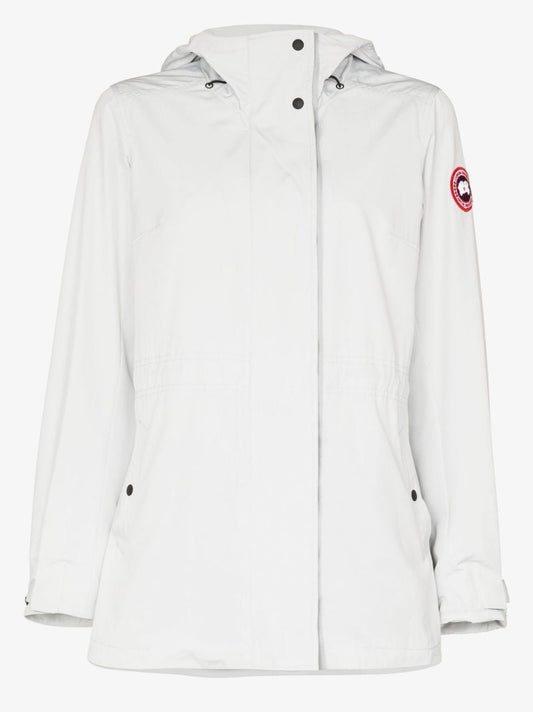 Grey Minden Hooded Jacket