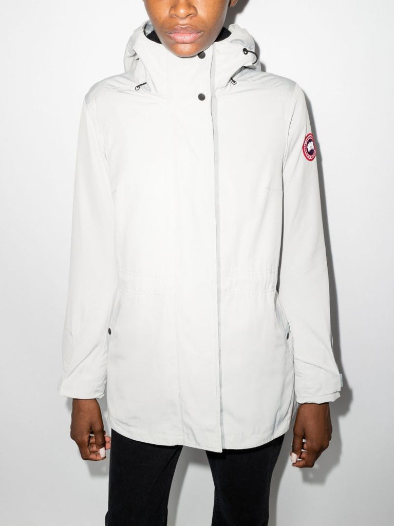 Grey Minden Hooded Jacket
