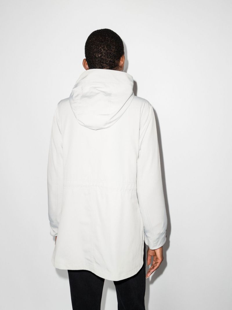 Grey Minden Hooded Jacket