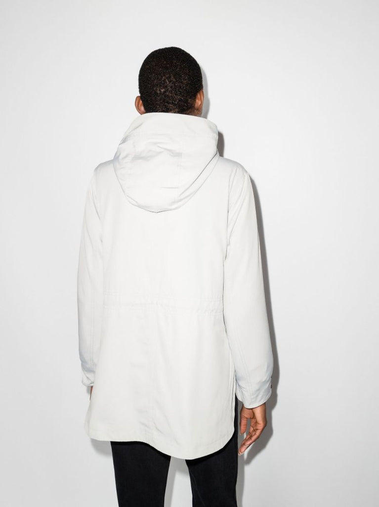 Grey Minden Hooded Jacket