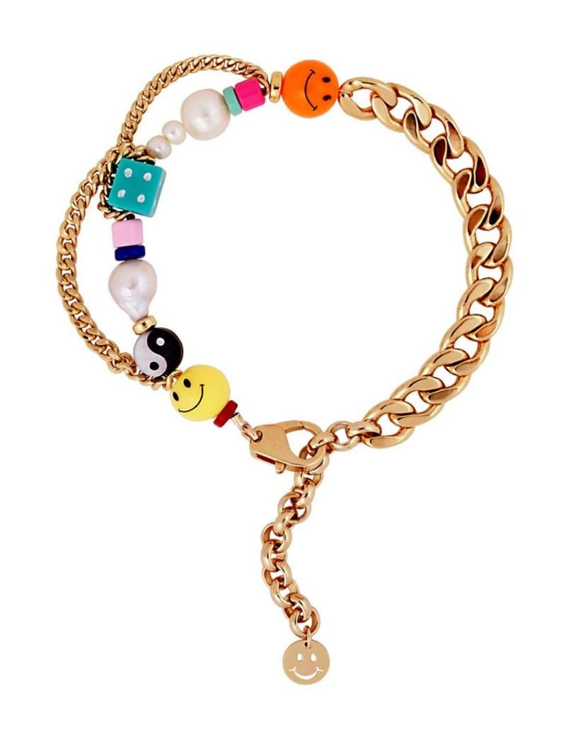 Gold-plated Happy Go Lucky Bracelet