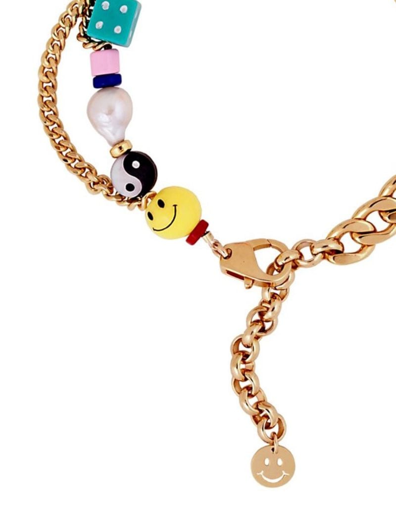 Gold-plated Happy Go Lucky Bracelet