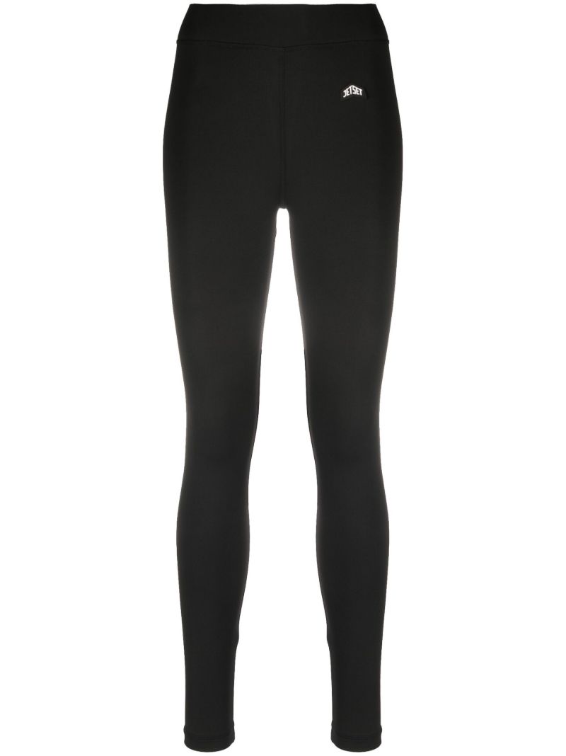 Black Taka Base Layer Leggings