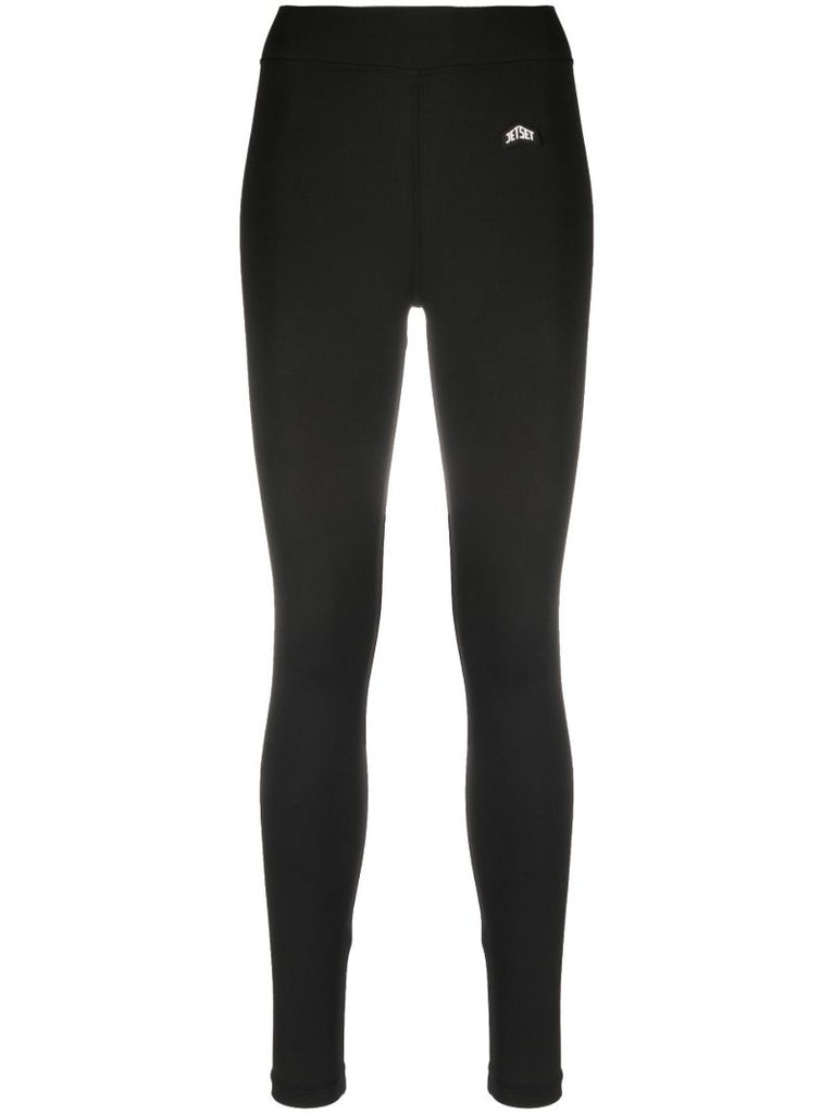 Black Taka Base Layer Leggings