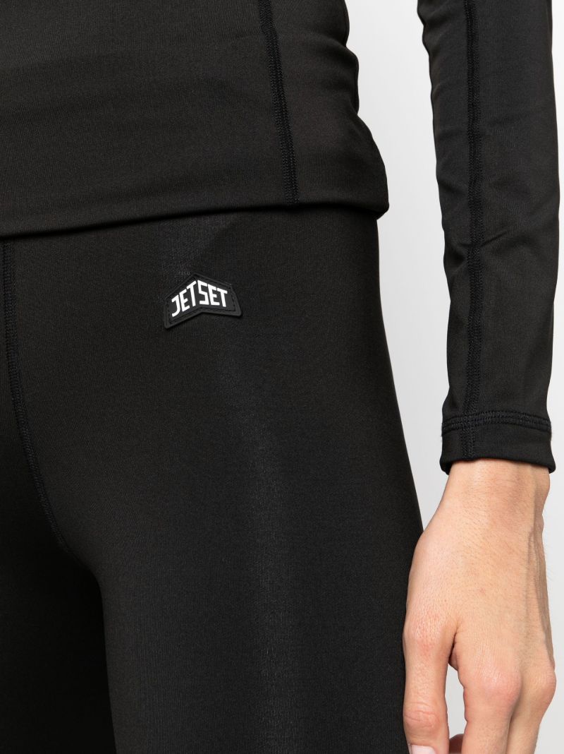 Black Taka Base Layer Leggings