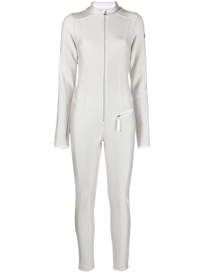 Silver Racer Ski Overall