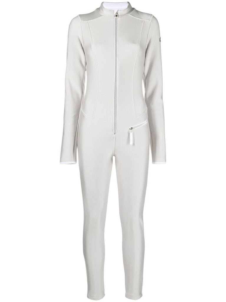 Silver Racer Ski Overall