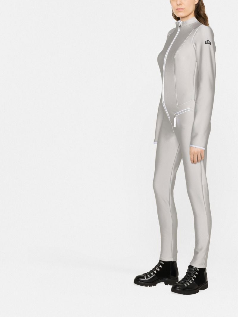 Silver Racer Ski Overall