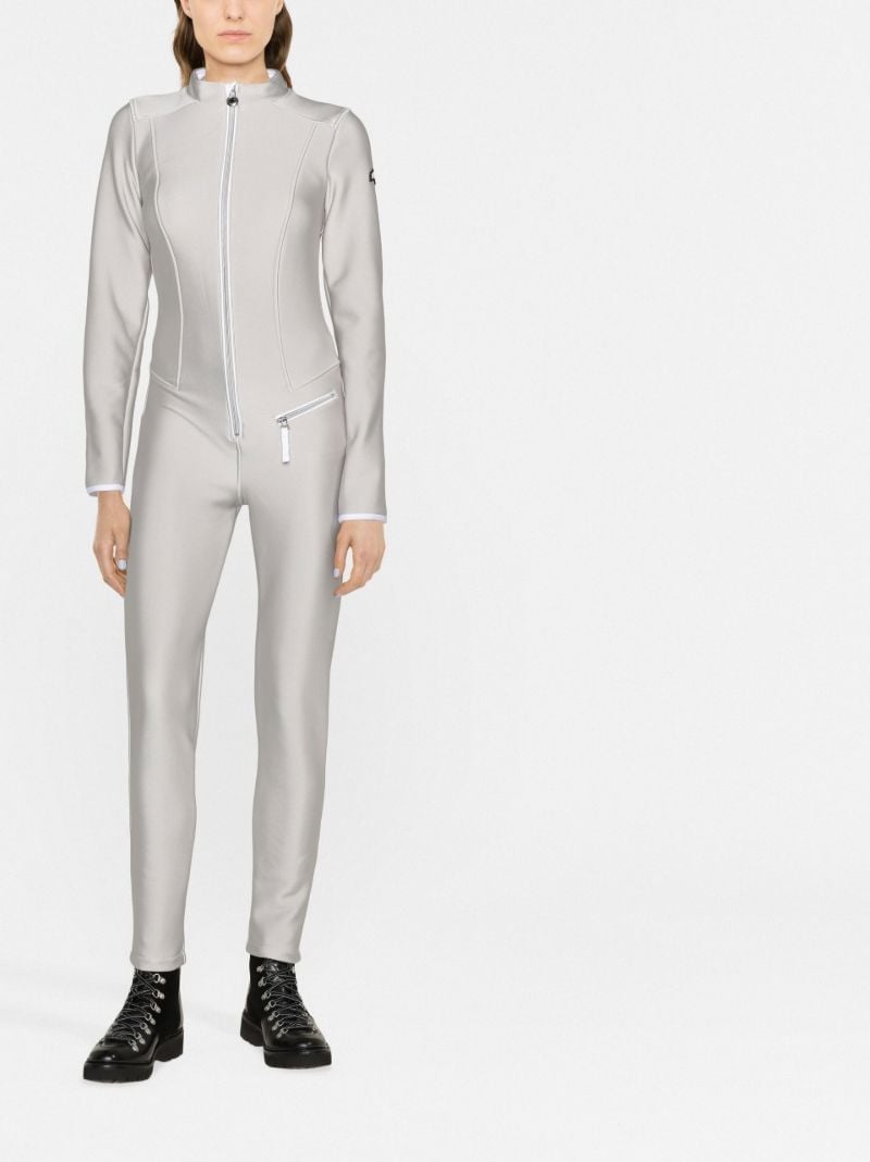 Silver Racer Ski Overall