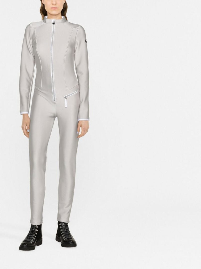Silver Racer Ski Overall
