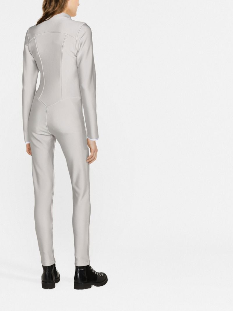 Silver Racer Ski Overall
