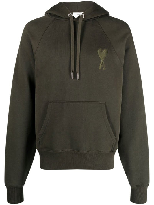 Green Ami De CÃ_x0085_â_x0080__x009c_ur Organic Cotton Hoodie