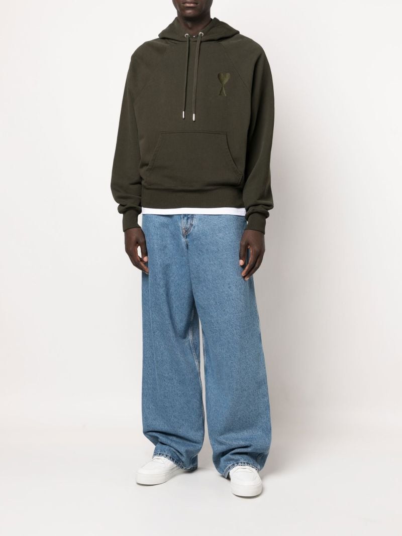 Green Ami De CÃ_x0085_â_x0080__x009c_ur Organic Cotton Hoodie