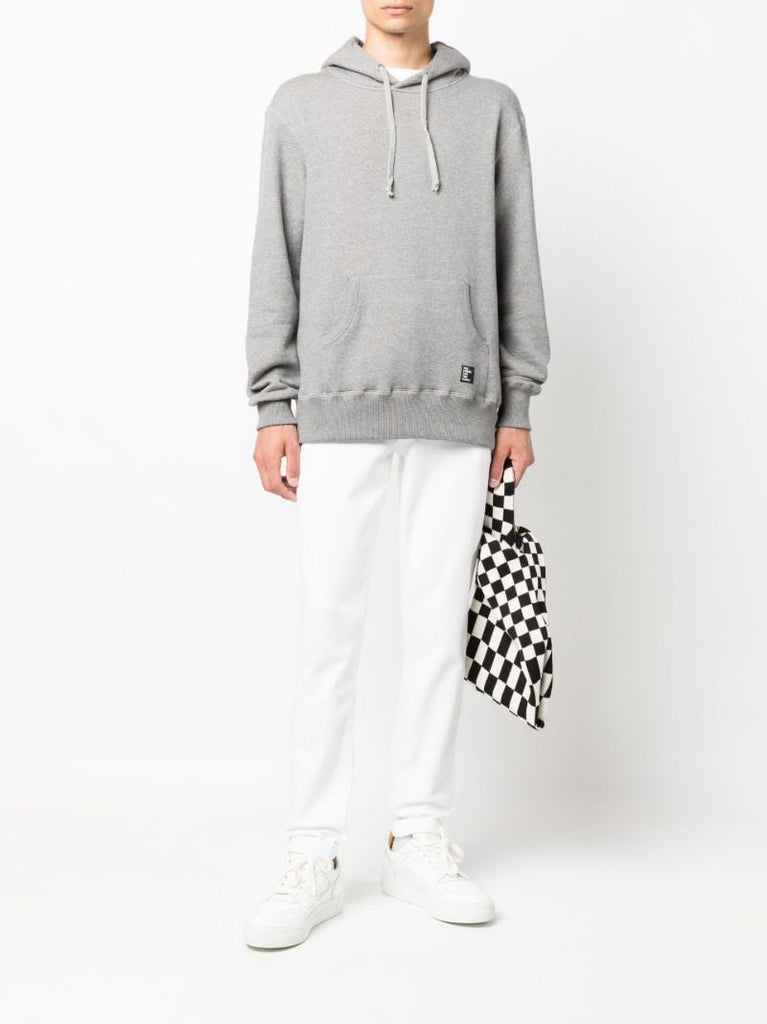 White Fraser Track Pants