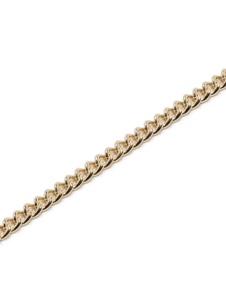 14k Yellow Gold Not So Heavy Curb Chain Necklace