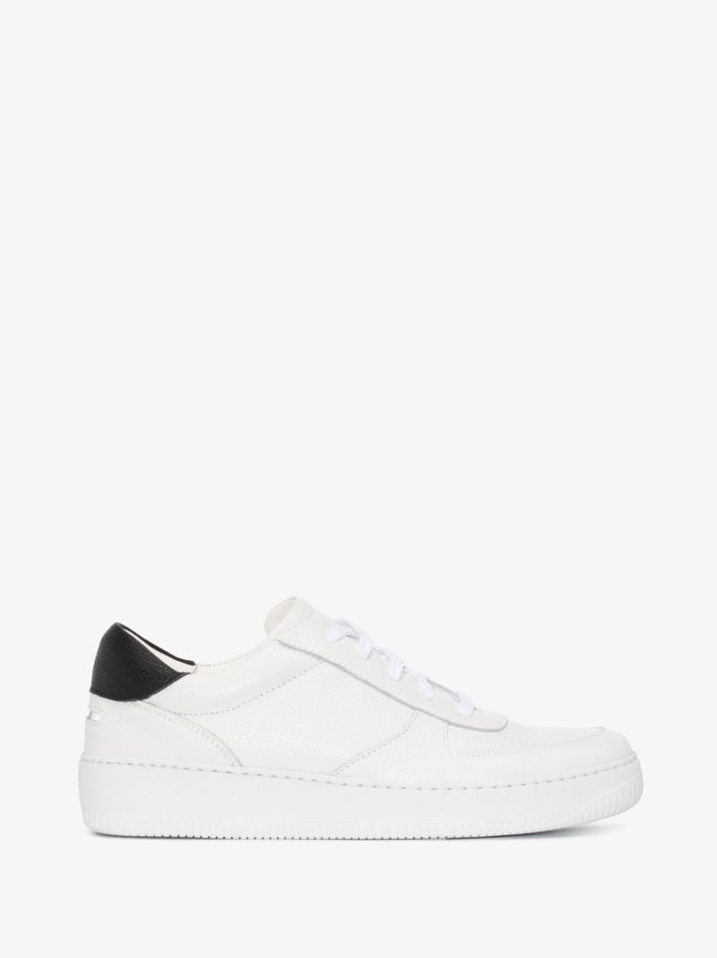 White Clement Leather Sneakers