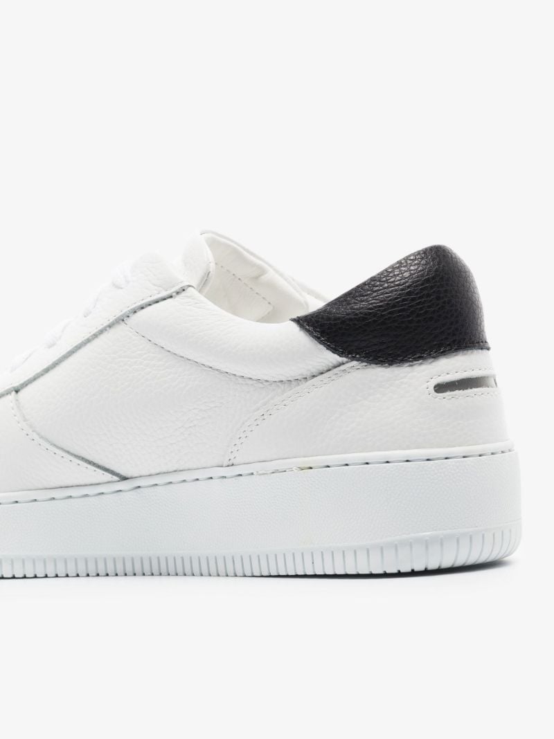 White Clement Leather Sneakers