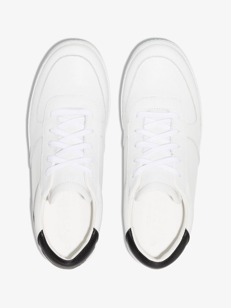 White Clement Leather Sneakers