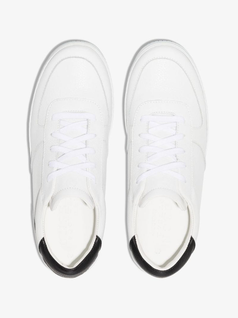 White Clement Leather Sneakers