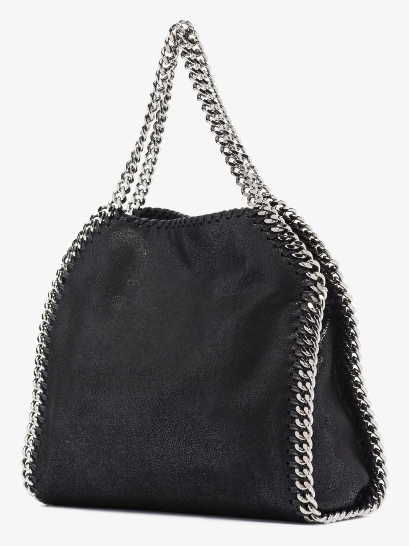 Black Falabella Mini Tote Bag