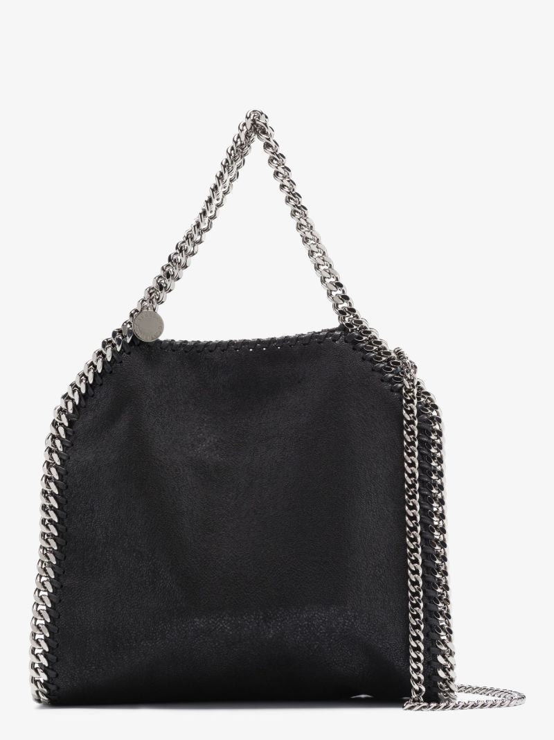 Black Falabella Mini Tote Bag