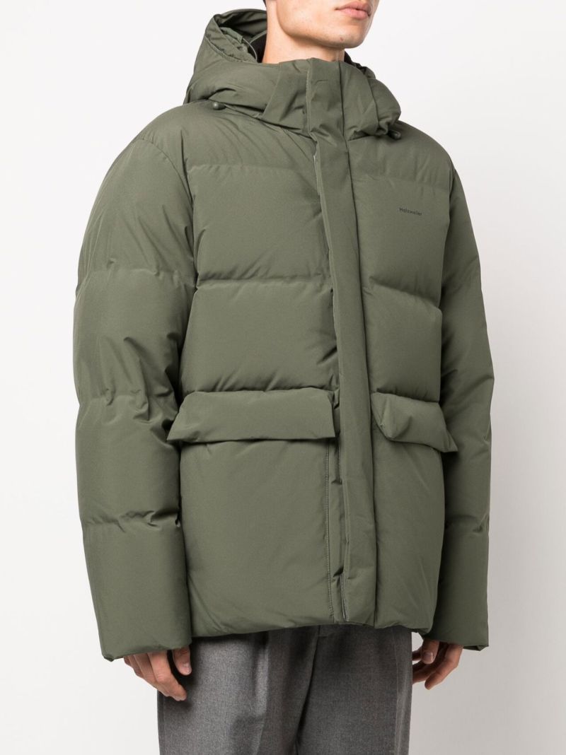 Green Dovre Down Jacket