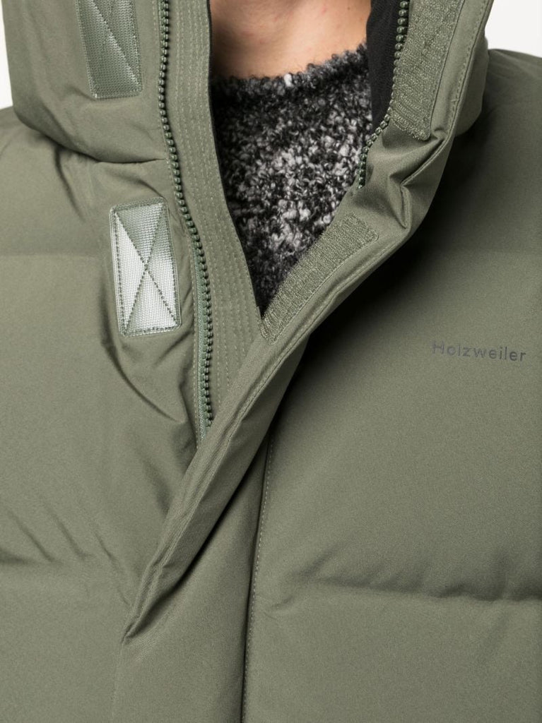 Green Dovre Down Jacket