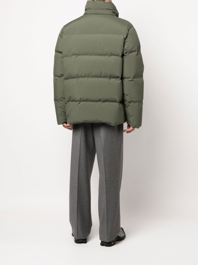 Green Dovre Down Jacket