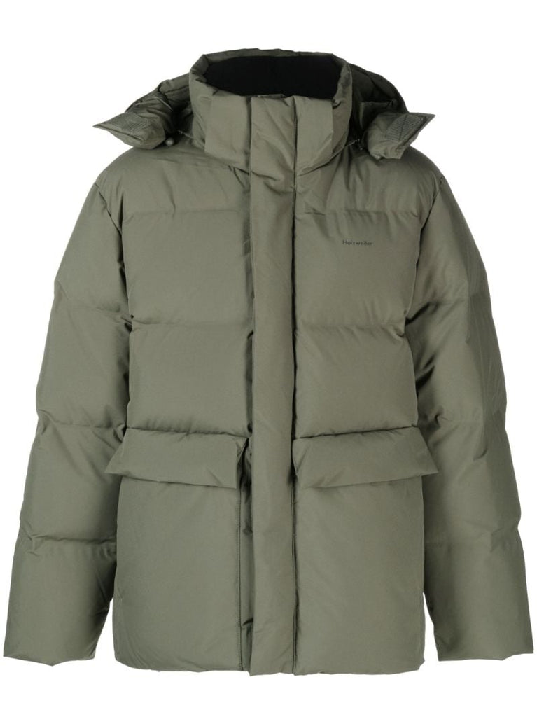 Green Dovre Down Jacket