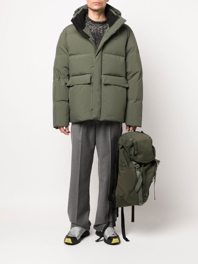 Green Dovre Down Jacket