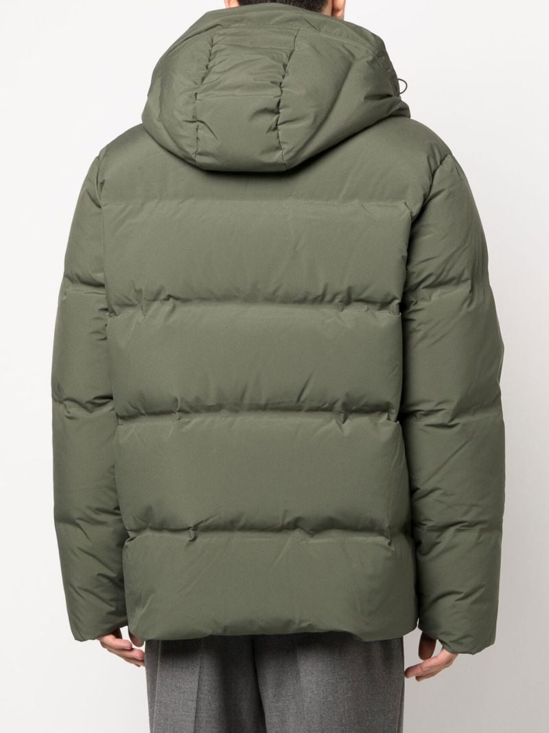 Green Dovre Down Jacket